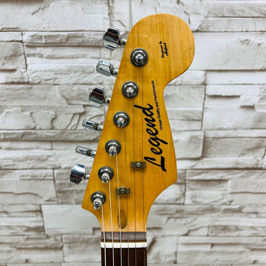 Legend レジェンド ST ストラトキャスター ストラト サンバースト ②