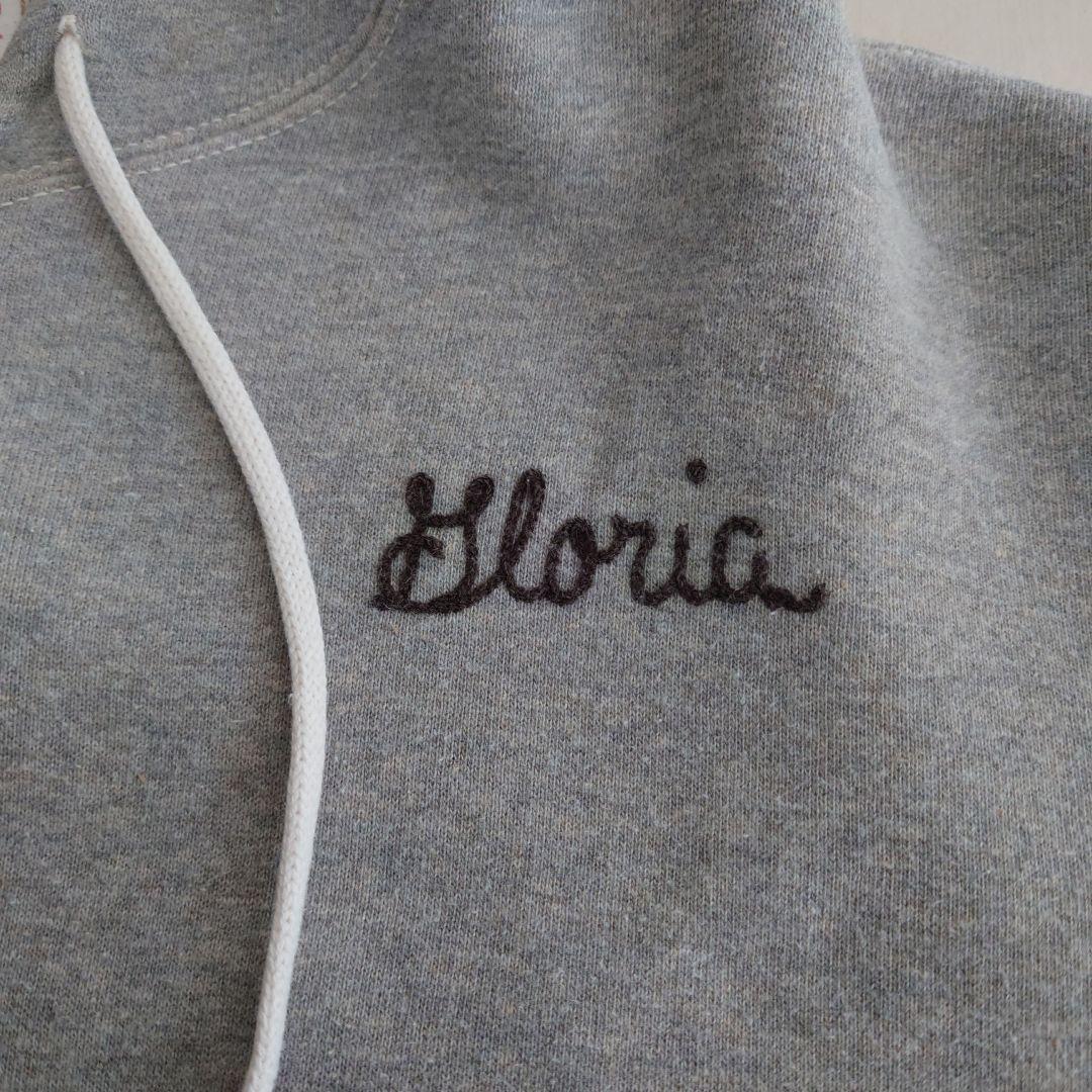 Warehouse パーカー　450 MOVING STORAGEチェーン刺繍