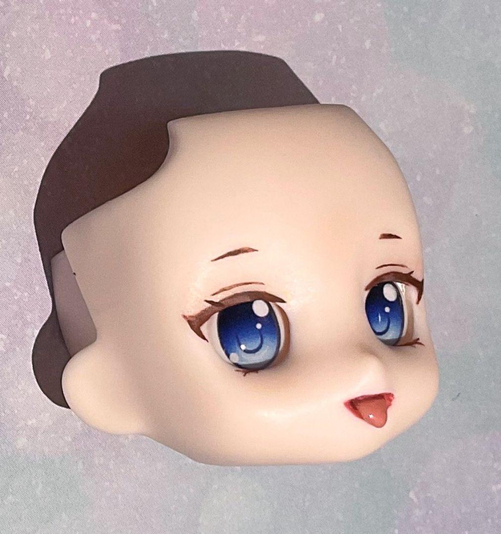 [お迎え先決定しました]ねんどろいど　かすたむフェイス　開口