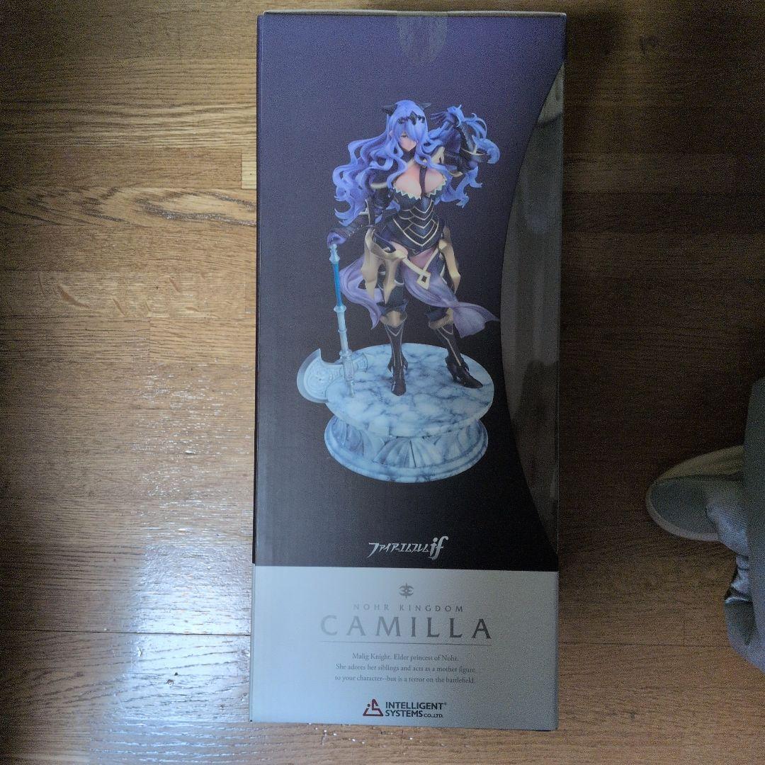 ゆまくろ様専用】ファイアーエムブレムif カミラ 1/7スケールフィギュア