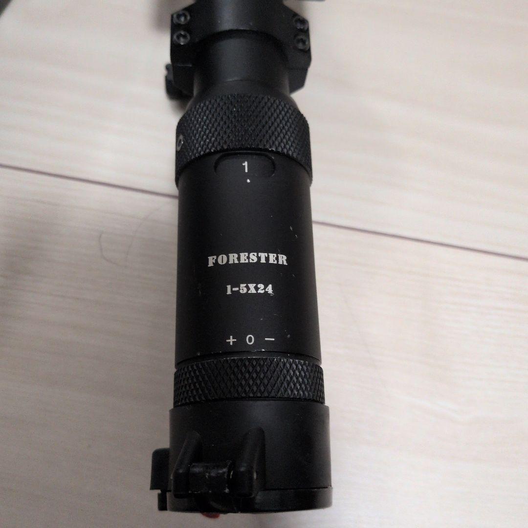 トイガン Vector Optics SCOC-03 FORESTER 1-5X24IR