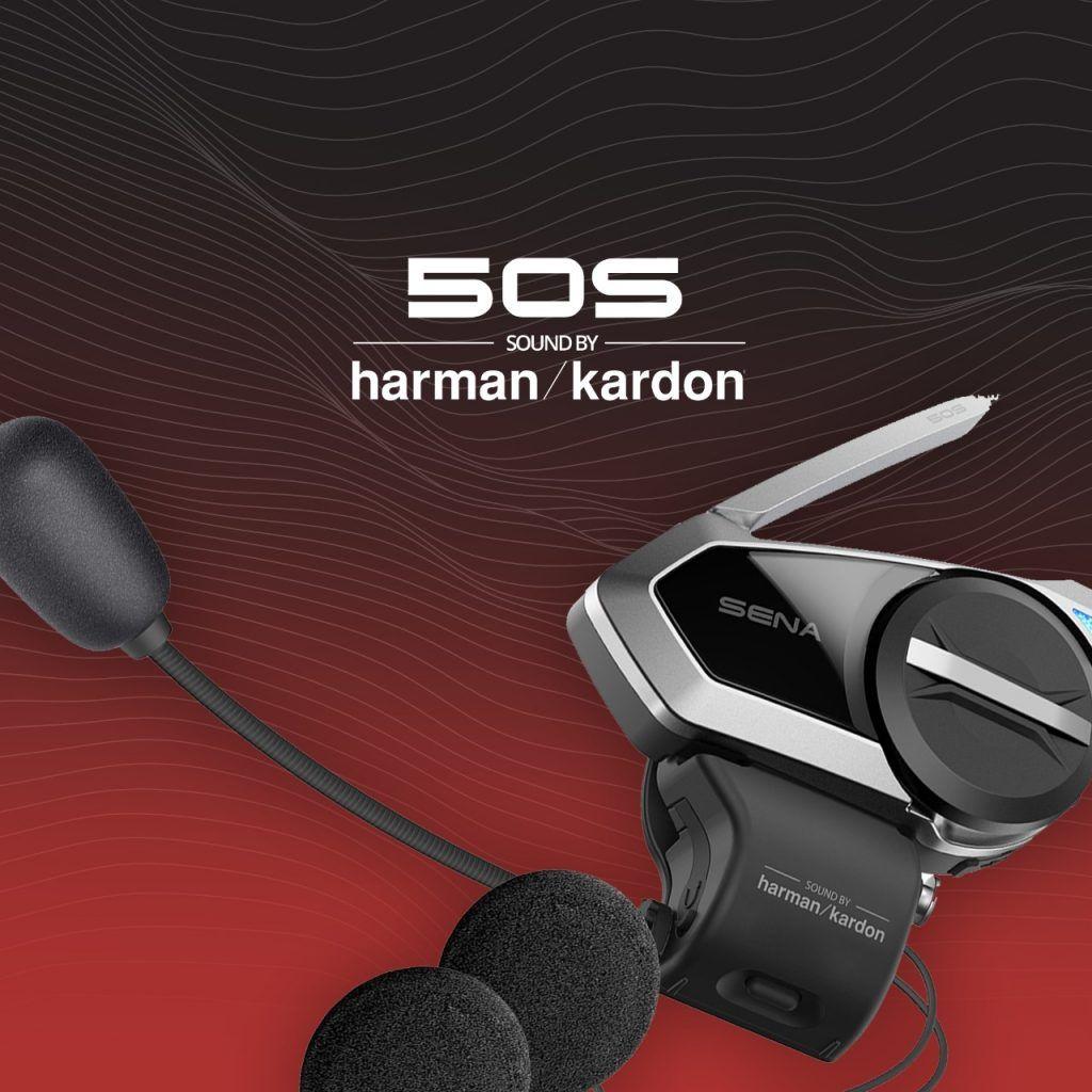 SENA 50S 1個入り セナharman kardonインカム新品日本語設定