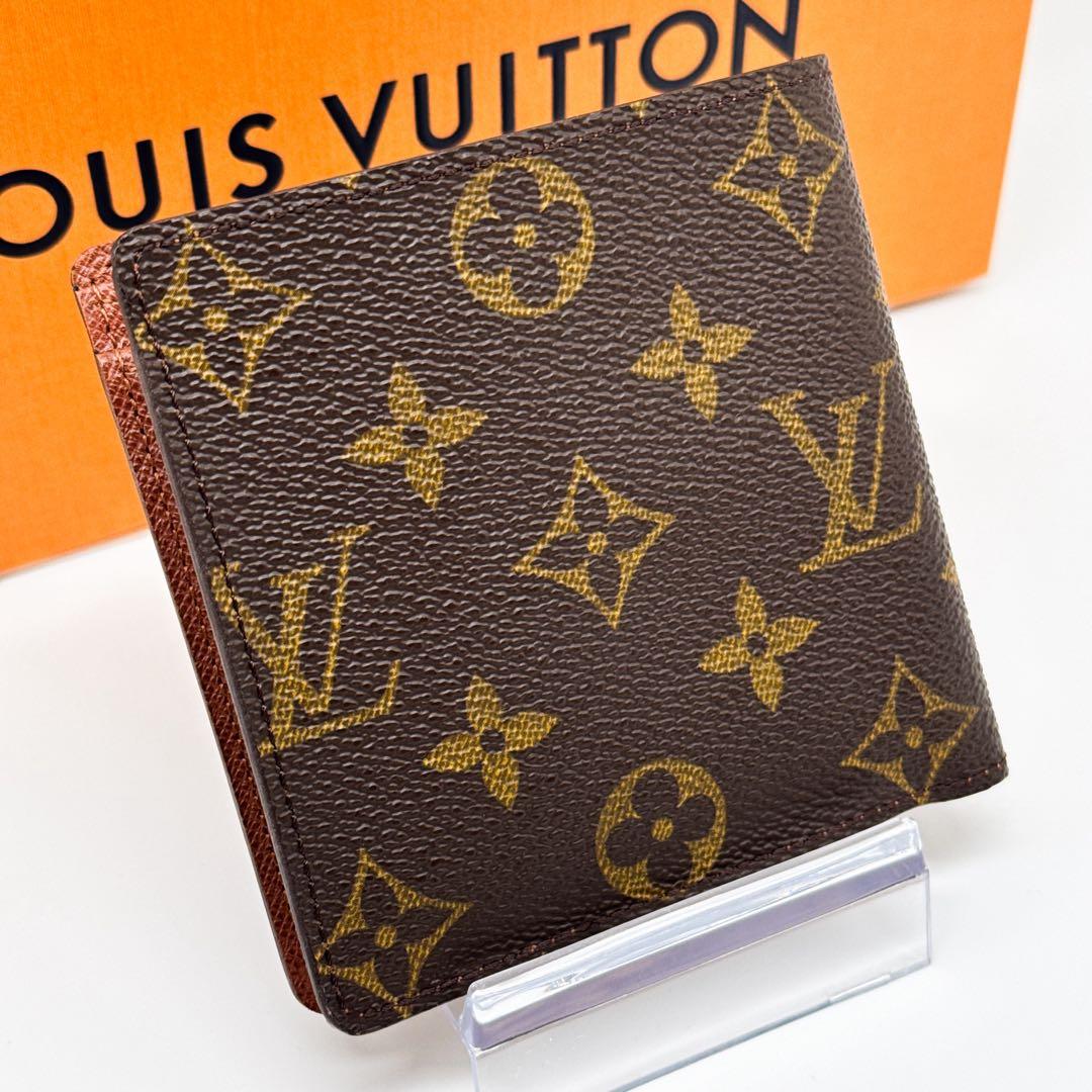 ルイヴィトン モノグラム ポルトフォイユ マルコ 二つ折り財布