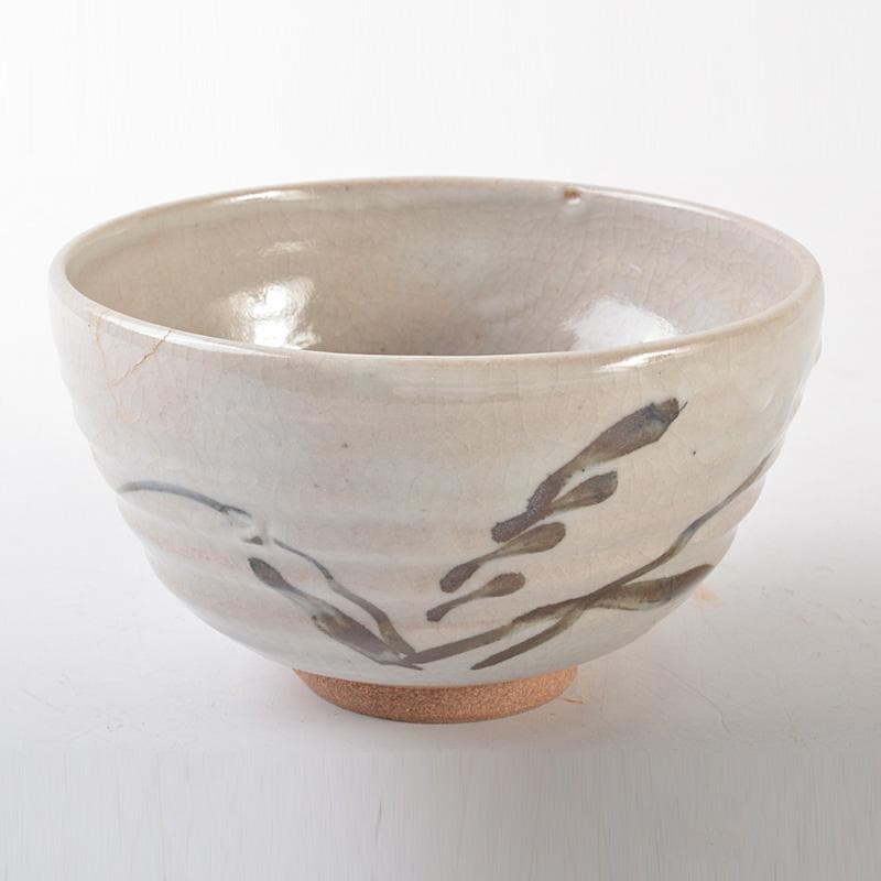 Pan様専用茶道具 平安 宮川香雲作 絵唐津 数茶碗 九客 共