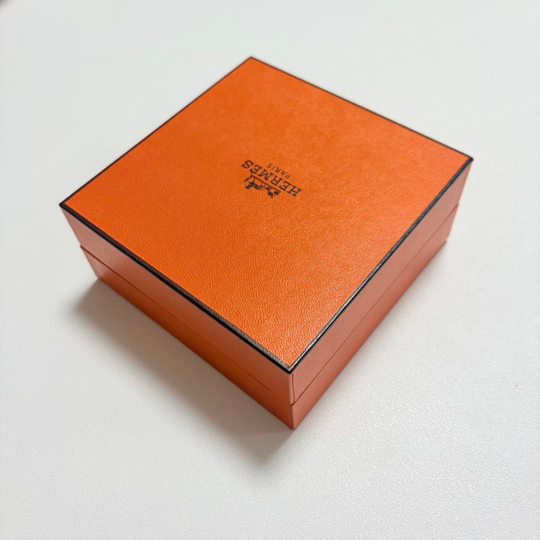 美品 エルメス ネックレス 空箱 アクセサリー ケース レザー調 - メルカリ