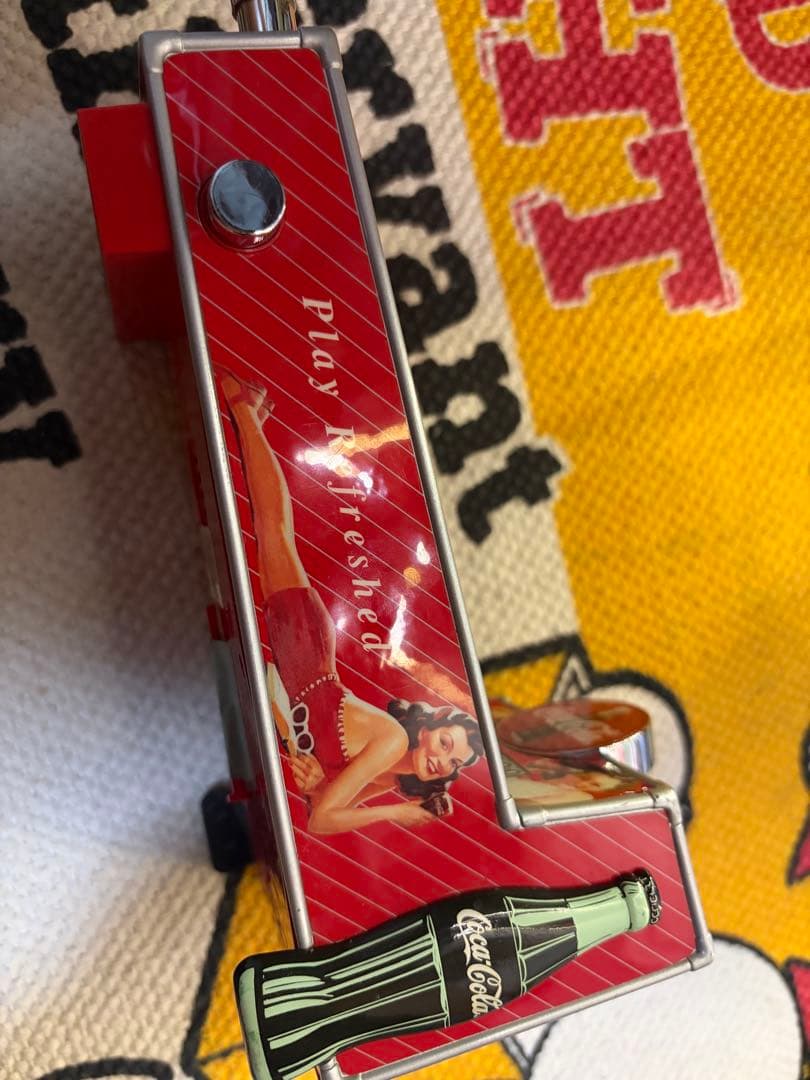 Coca-Cola ピンボールゲーム コカコーラ アメトイ