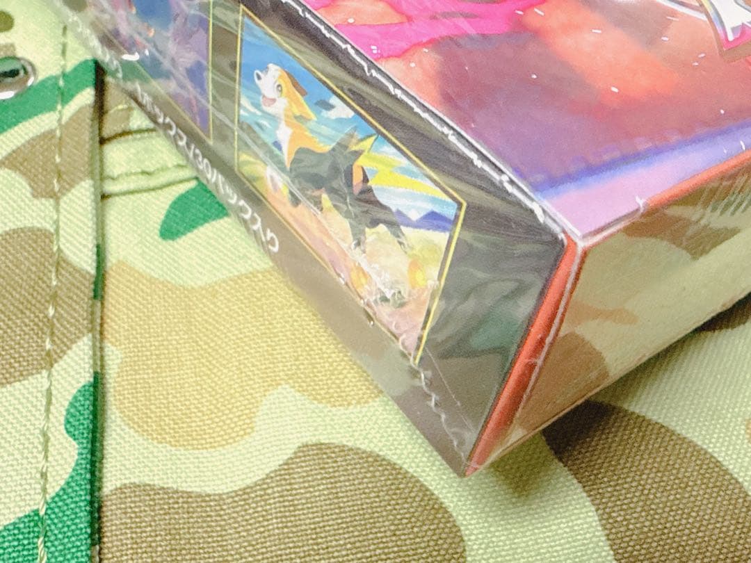 ー*様 ポケモンカード インフェルノX 1BOX シュリンク付き