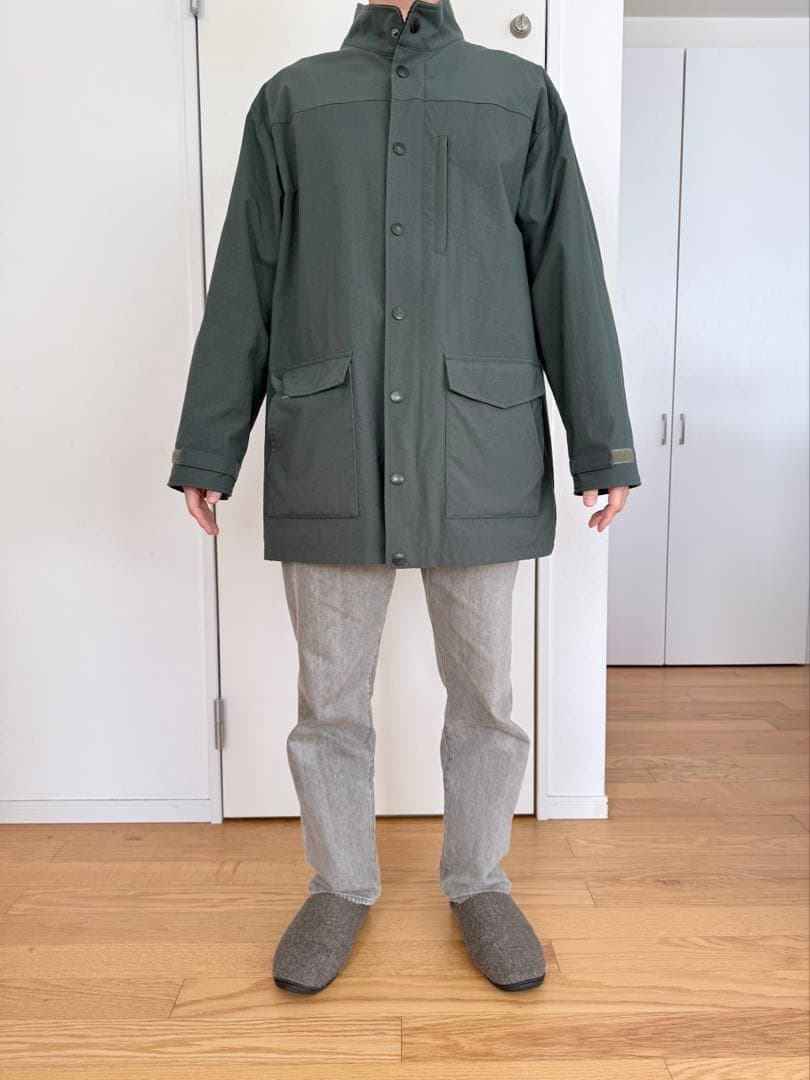 Barbour バブアー （bloom & branch別注） スタンドカラー
