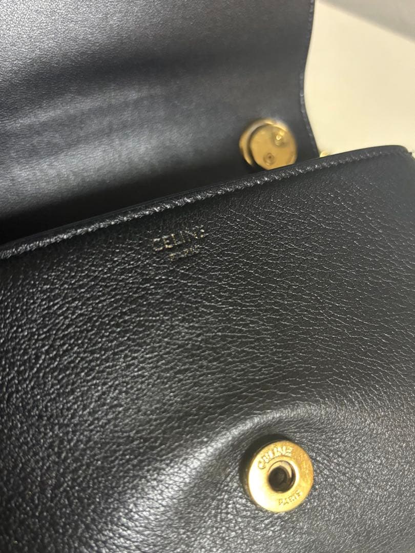 セリーヌ　CELINE ショルダー バッグ ヴィクトワール ミニ トリオンフ