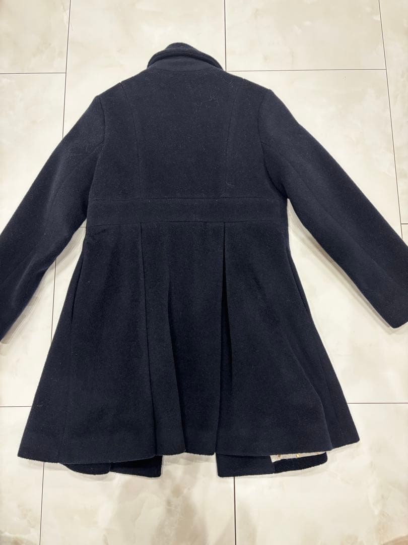 ケイトスペードニューヨークキッズ 130センチ ウールコート - メルカリ