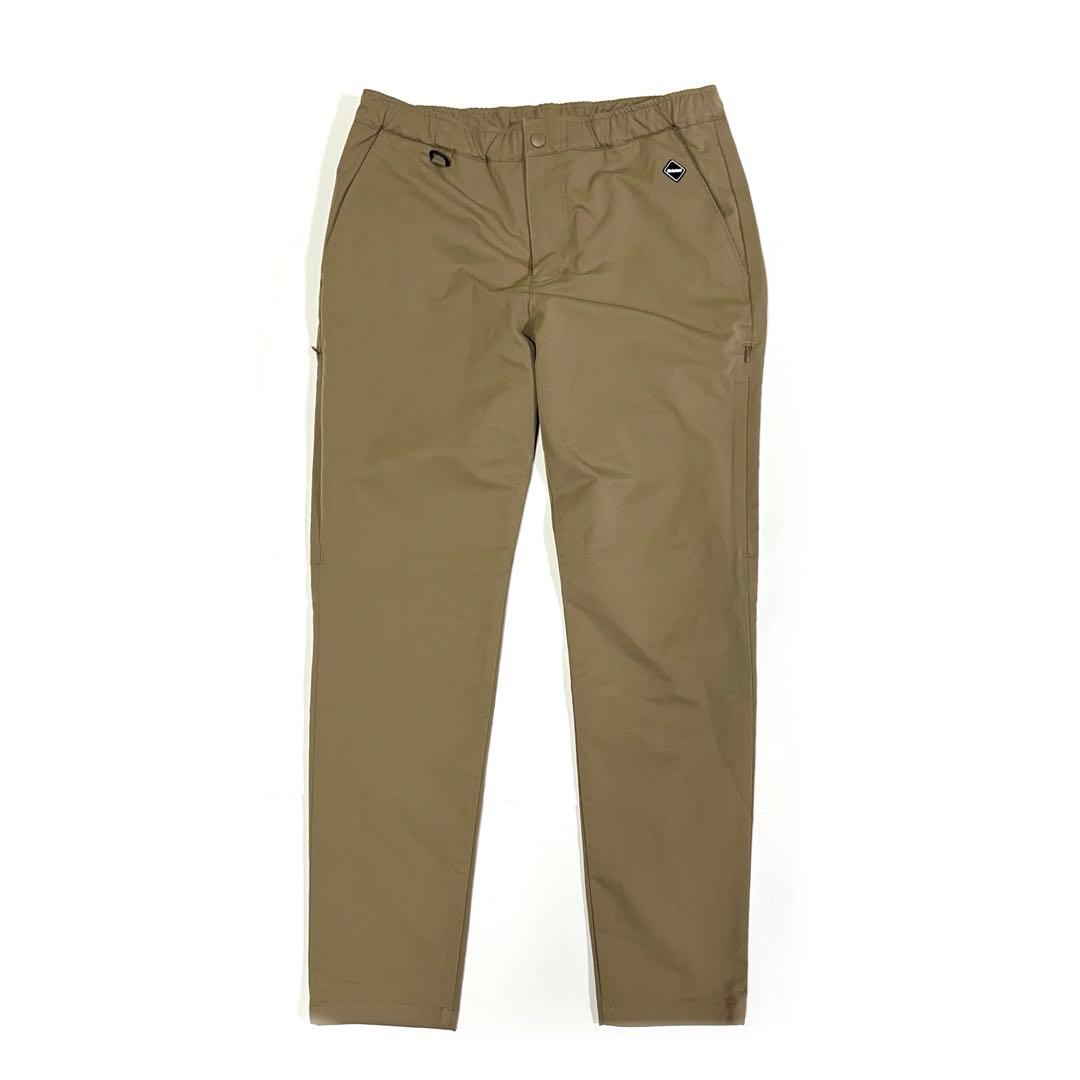 FCRB VENTILATION CHINO PANTS チノパン ベージュ M F.C.R.B