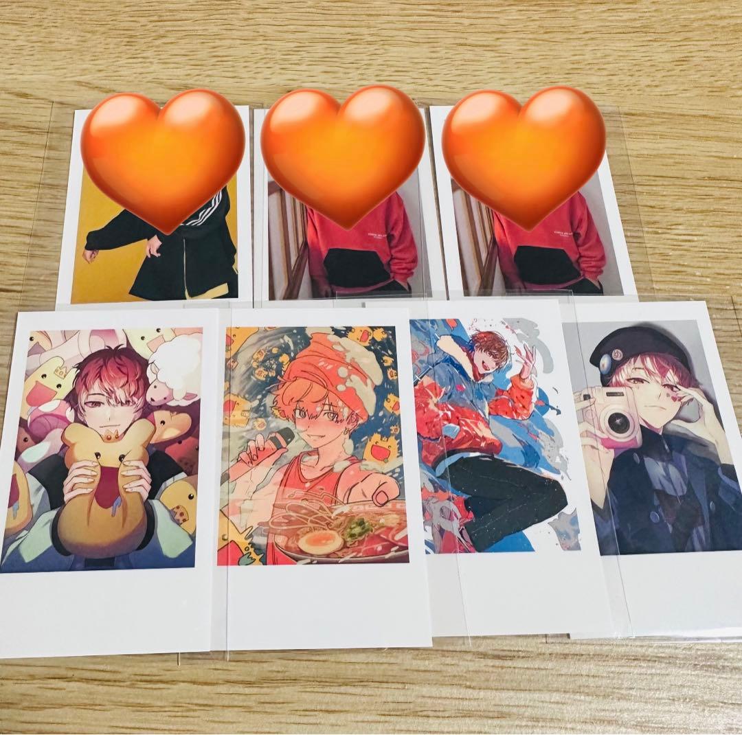 ①めいちゃん僕等の色彩僕色トレカシークレット 2枚セット