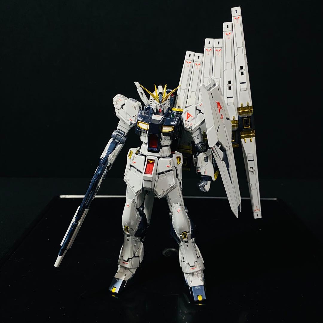 RG 機動戦士ガンダム 逆襲のシャア νガンダム TF サザビー SC