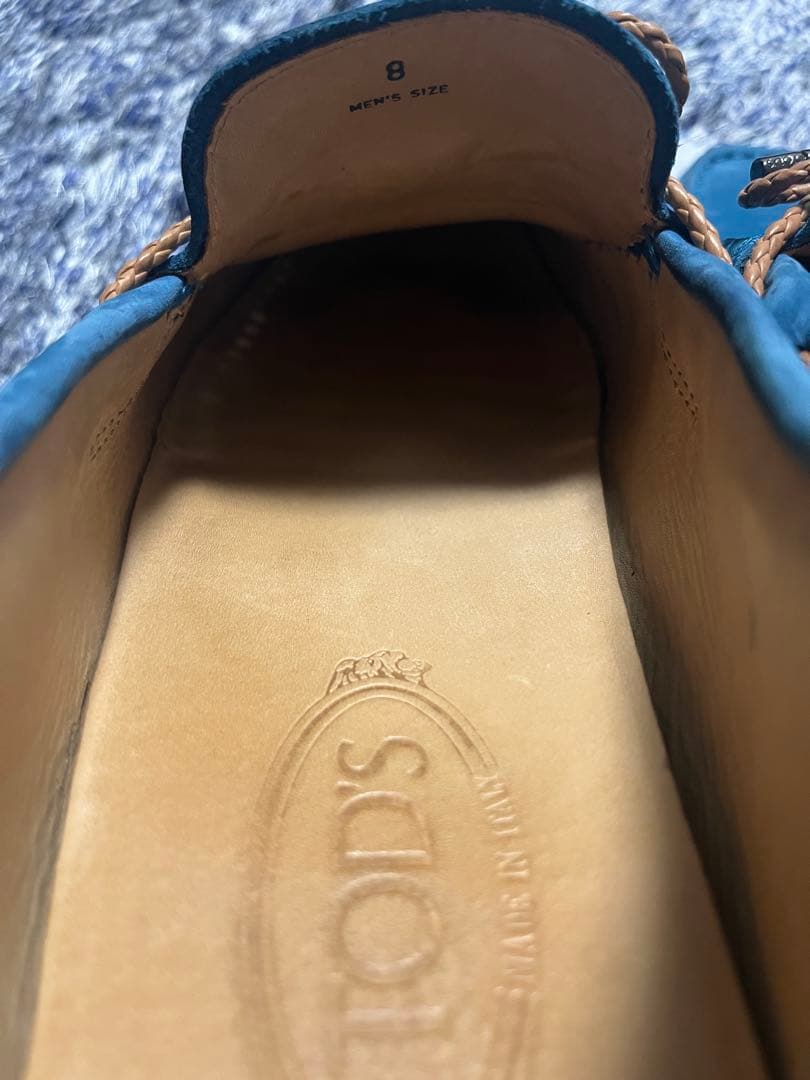 TOD'S トッズ　ドライビングシューズ