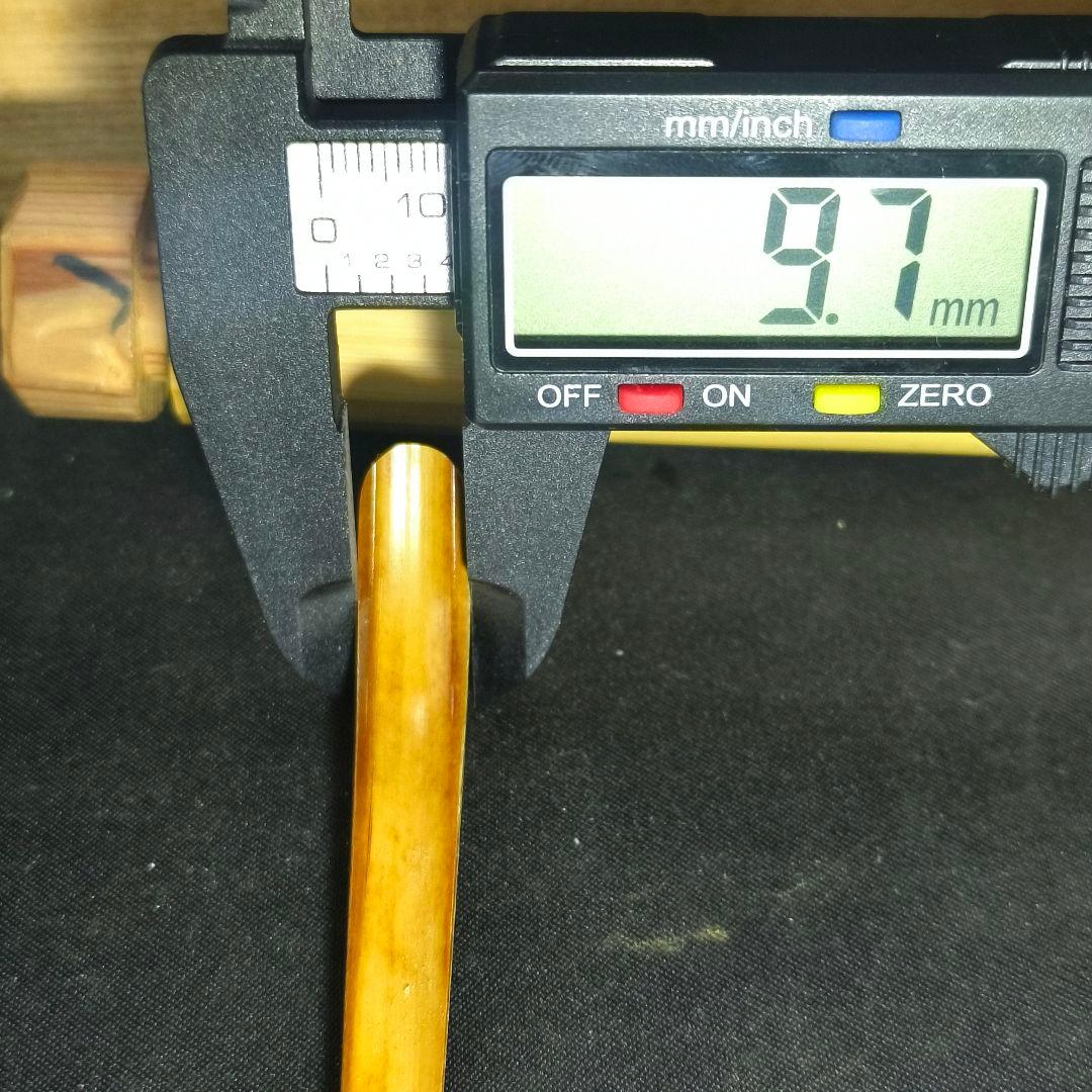 茶道具 竹茶杓一式 銘:無一物 福聚院住職 朴堂老師 共