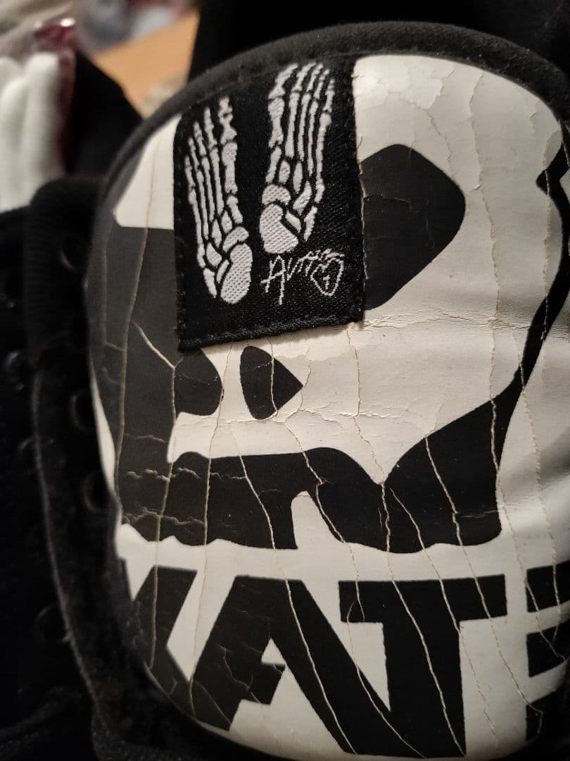 SKULLSKATES VS C1RCA 1st スケートシューズおまけ付き