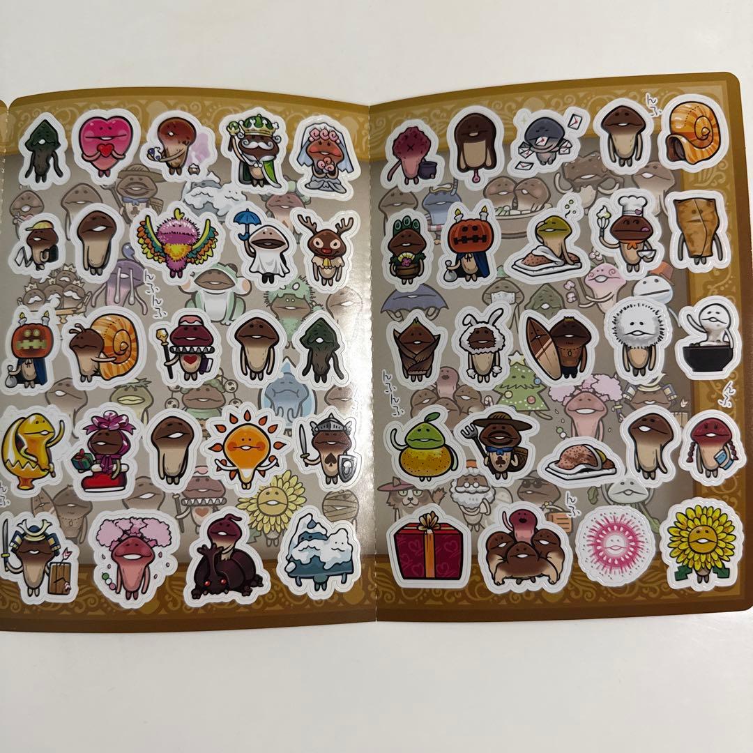 おさわり探偵なめこ栽培キット SeasonsSPECIAL シール - メルカリ