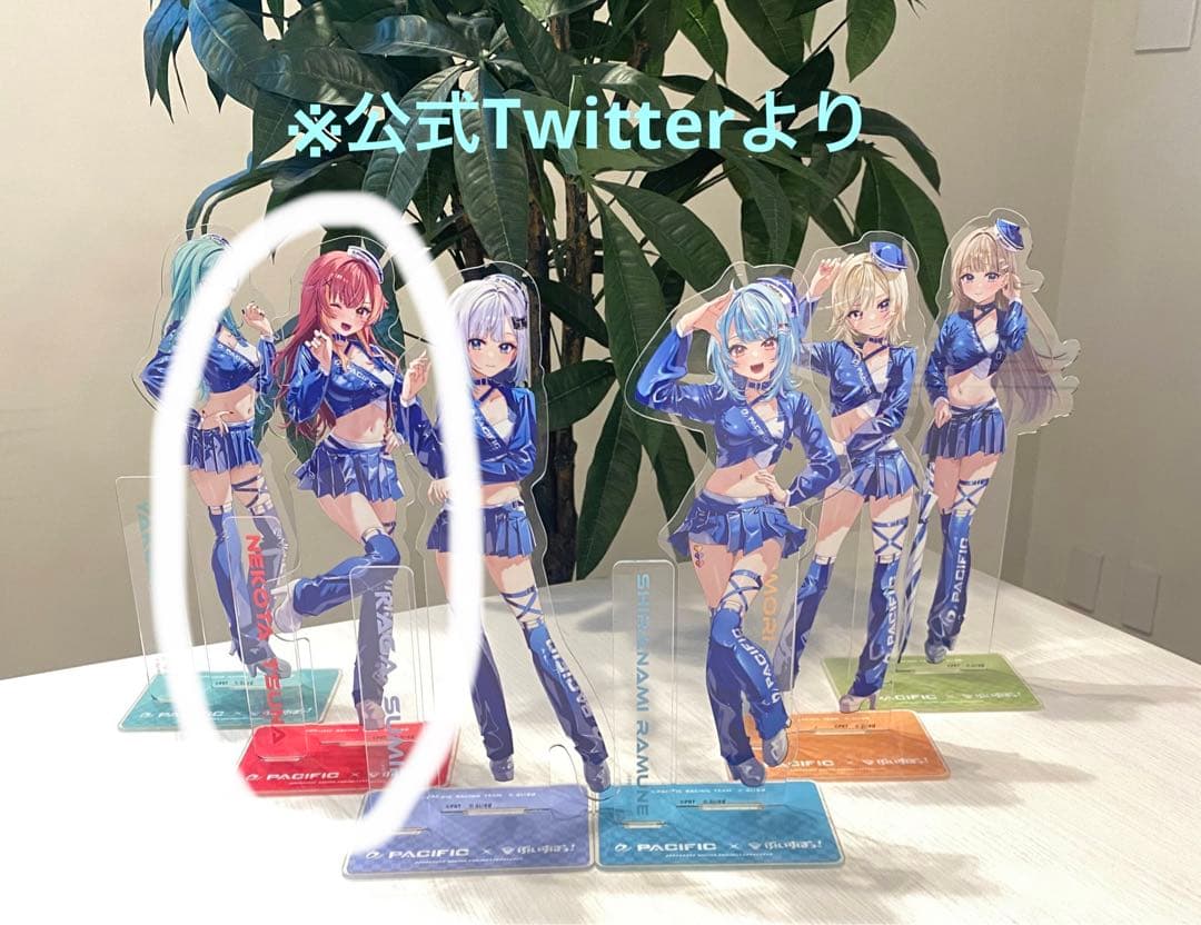 パシフィックレーシング 猫汰つな 推しコース ぶいすぽっ！