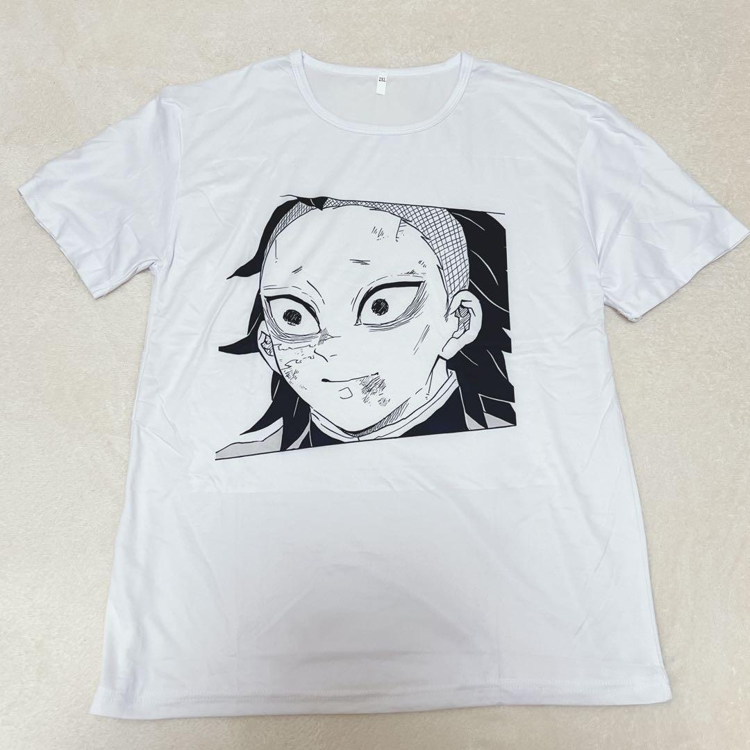 鬼滅の刃】不死川玄弥 Tシャツ - メルカリ