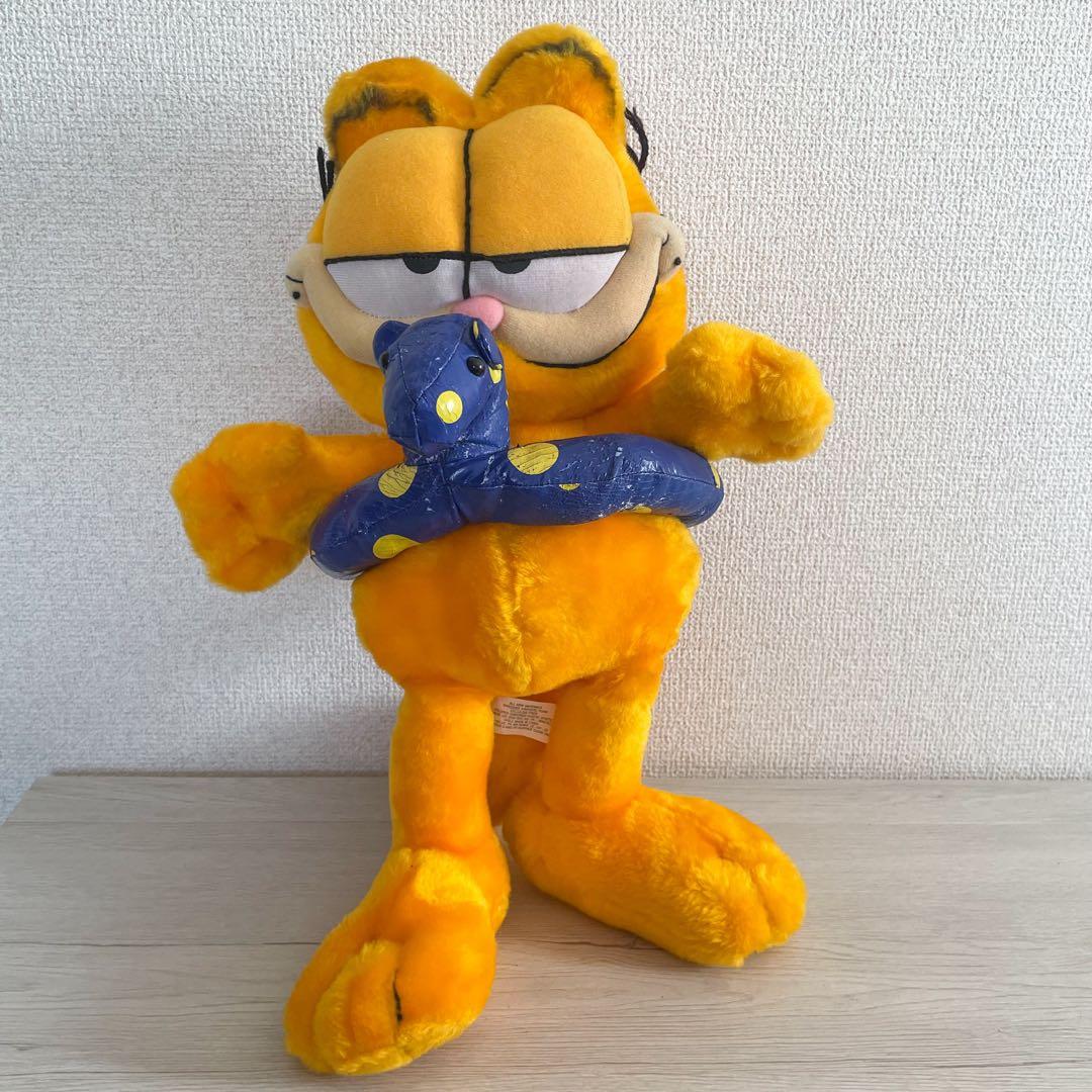 【★激レア★タグ付含】ガーフィールド ぬいぐるみ　６点　PAWSとりどりセット