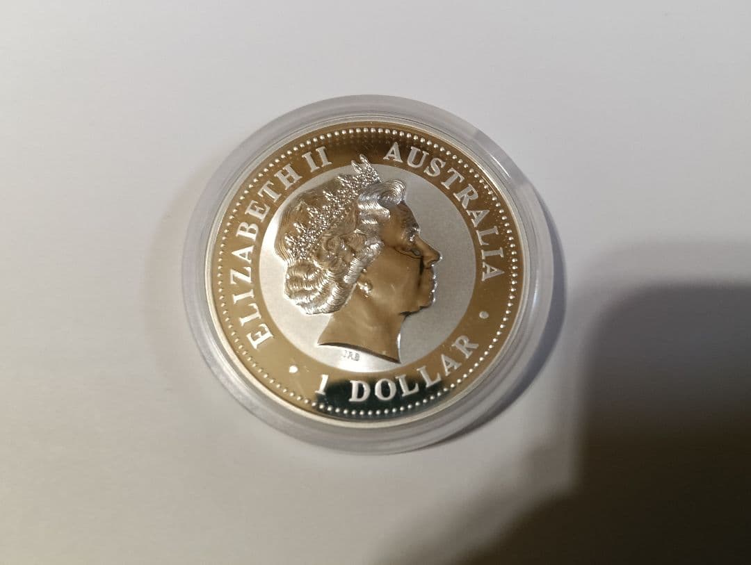 オーストラリア干支銀貨＆明治７年貿易銀 2,012枚限定 公式復刻１オンス銀貨