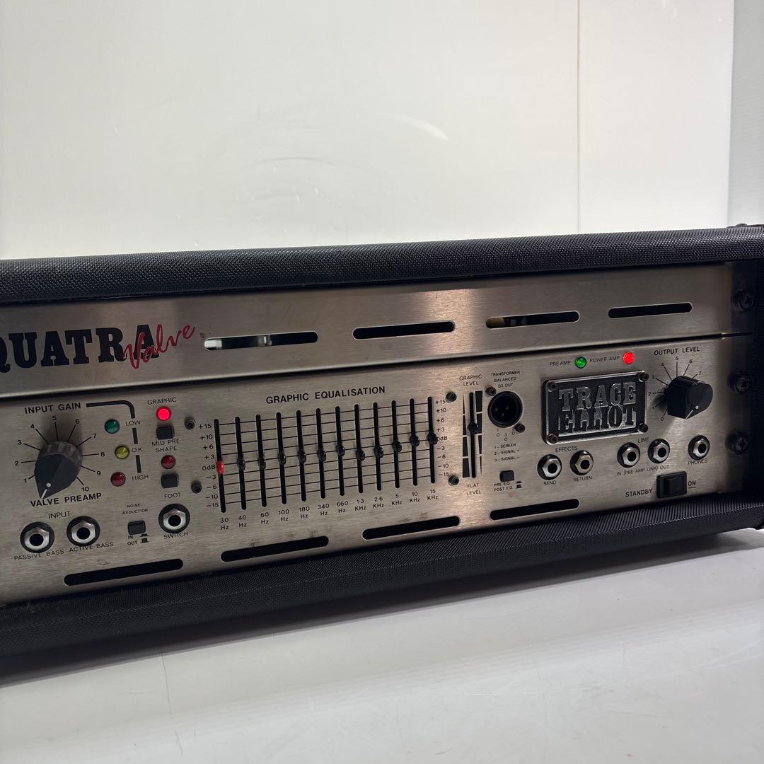 TRACE ELLIOT QUATRA Valve ベースアンプ - メルカリ