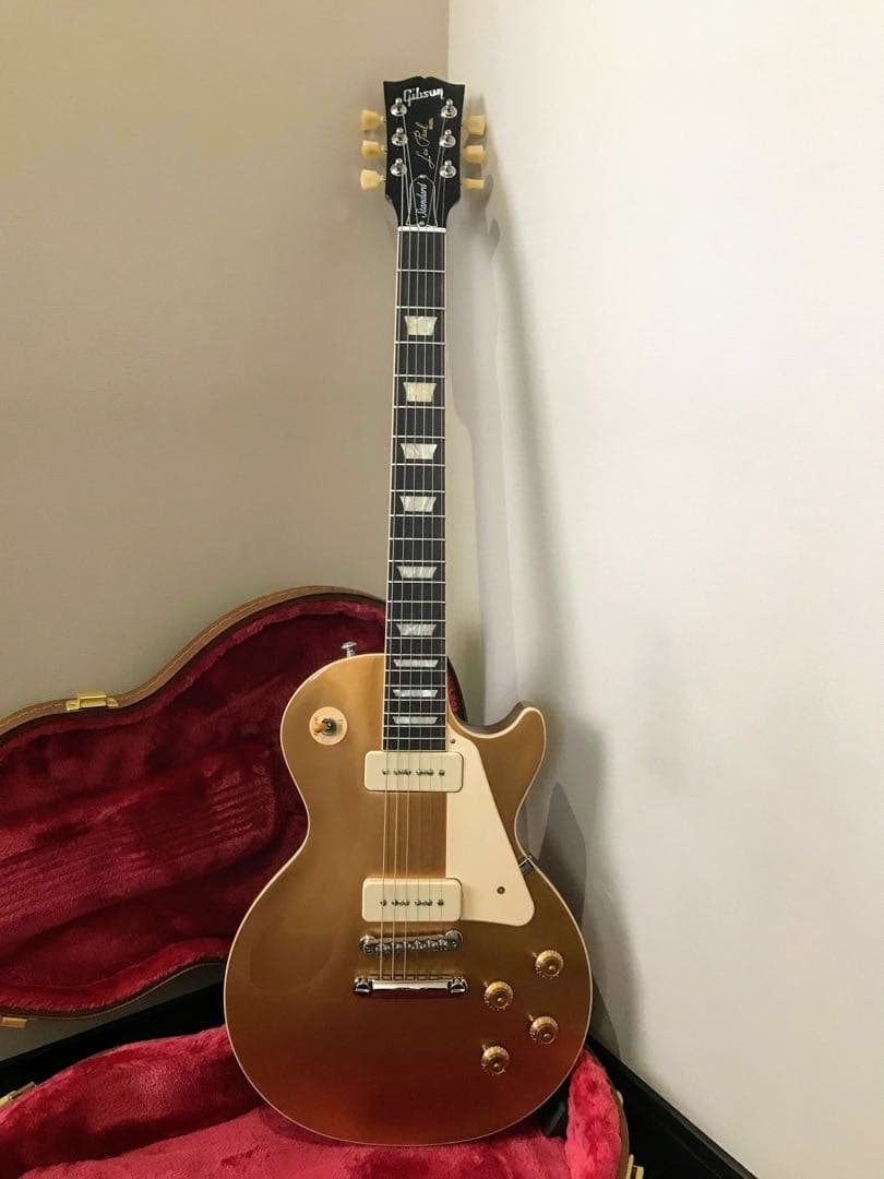 Gibson Les Paul Standard ゴールド
