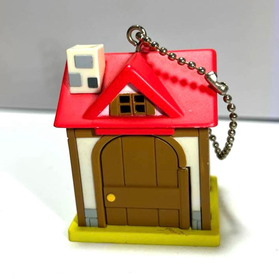 おいでよどうぶつの森　ミニミニハウスキーチェーン　★ラコスケ★