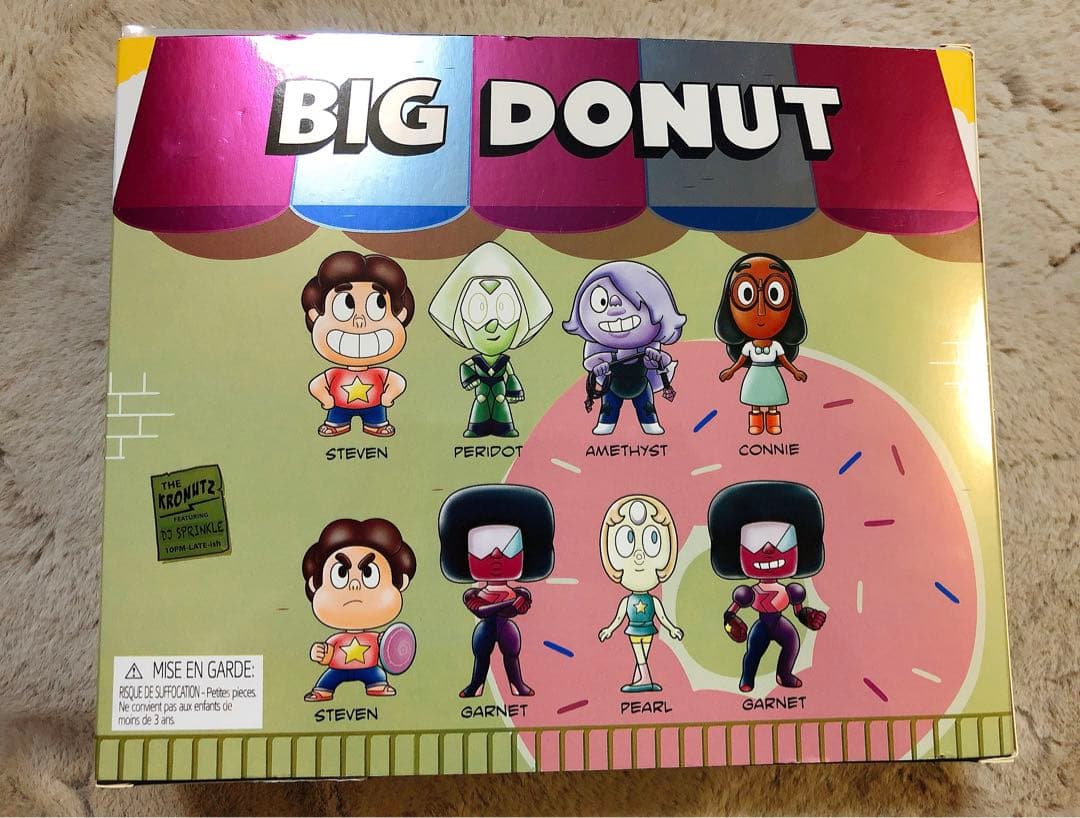 Steven Universe スティーブン•ユニバースフィギュアセット - メルカリ