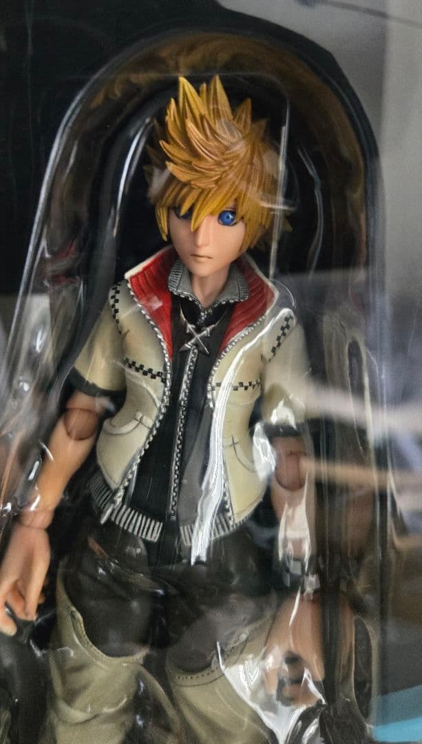 キングダムハーツ プレイアーツ改 ロクサス PLAYARTS改 フィギュア