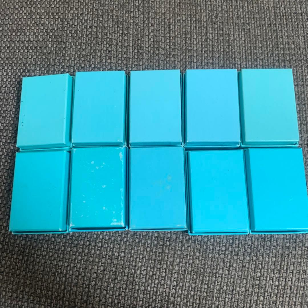 ティファニー空箱巾着10セット