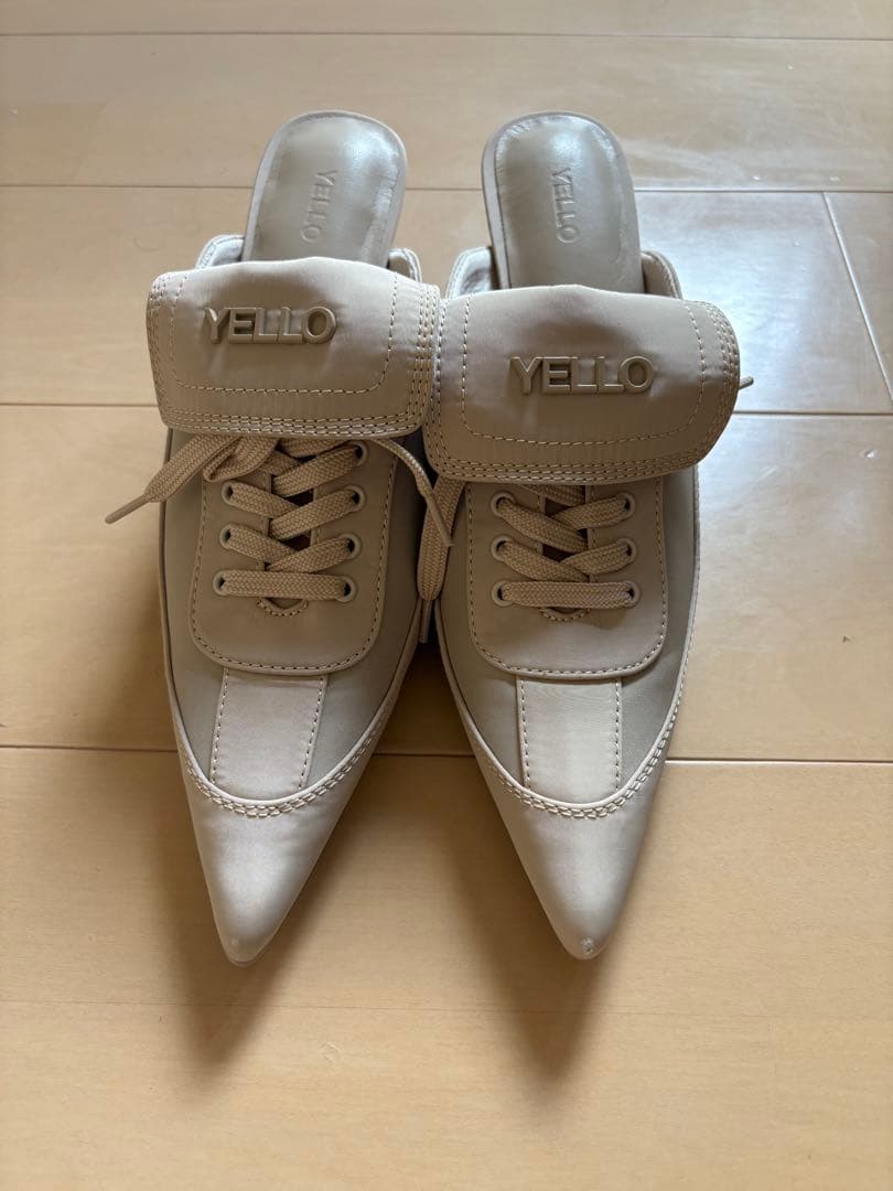 YELLO SLEEK SNEAKER MULES XLサイズ