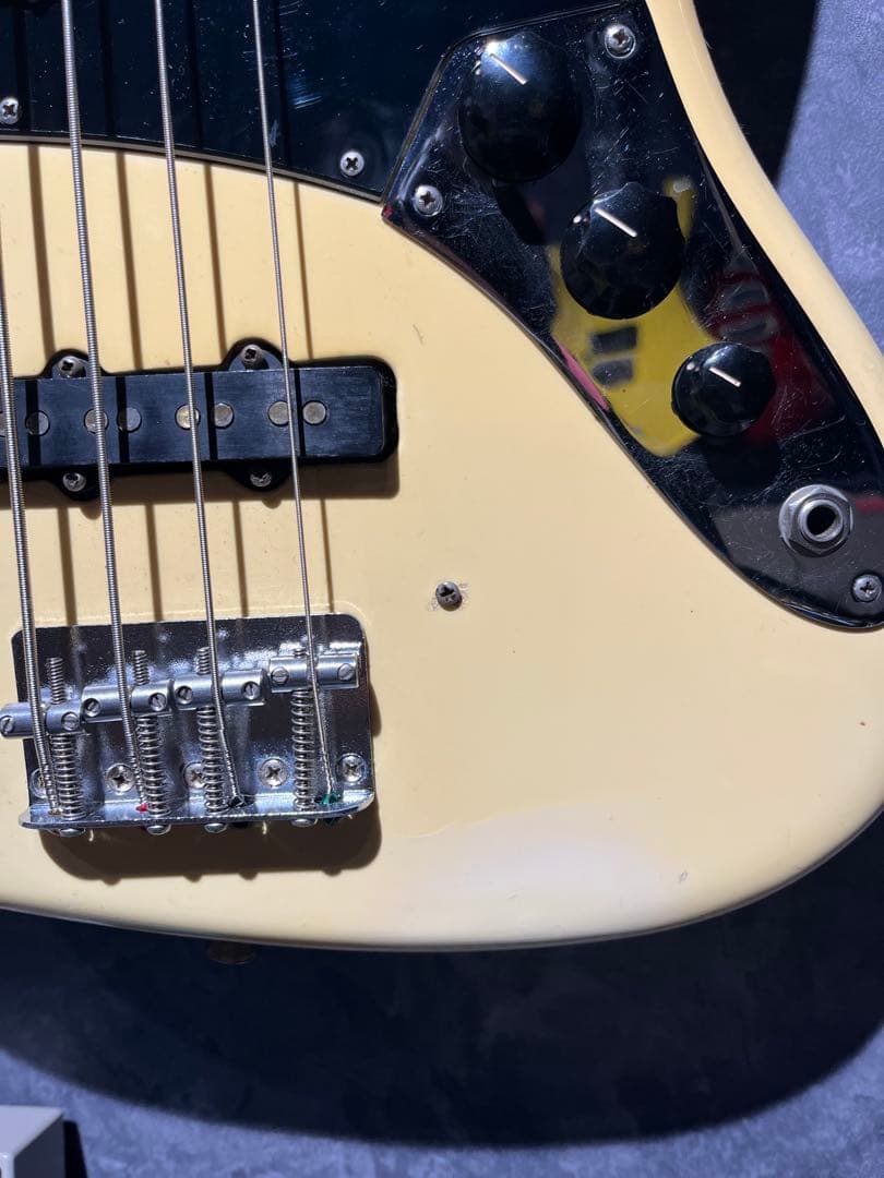 Fender USA JAZZ BASS 1976年製 ヴィンテージ クリーム - メルカリ