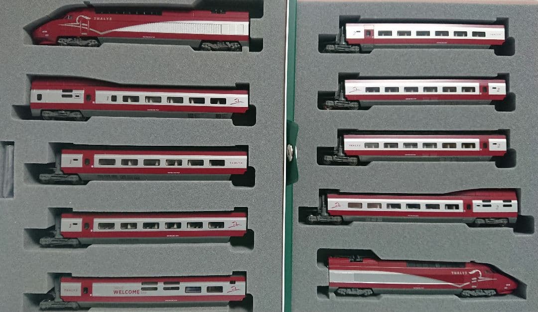 Nゲージ KATO Thalys PBA タリス 新塗装 10両セット