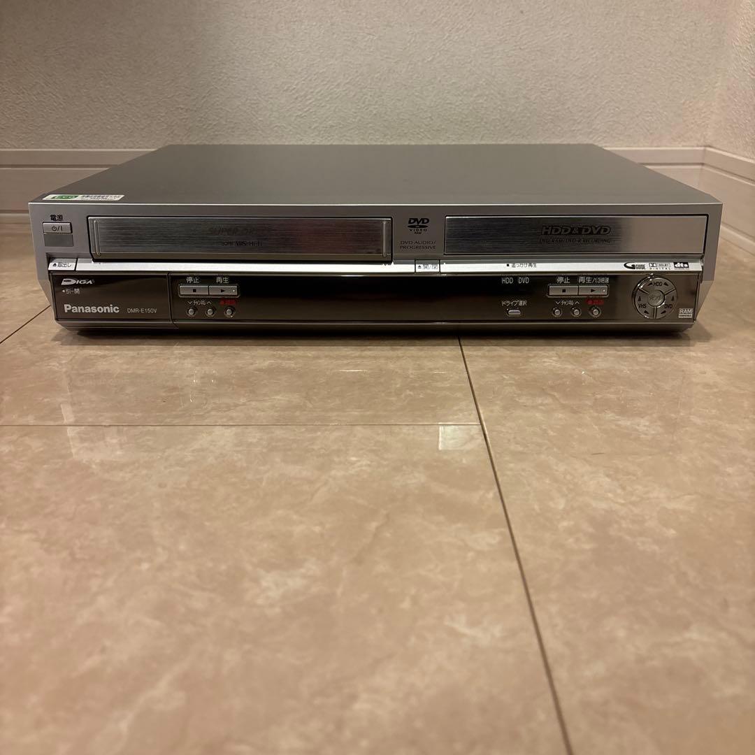 ★美品★ Panasonic DMR-E150V HDD&DVDビデオレコーダー