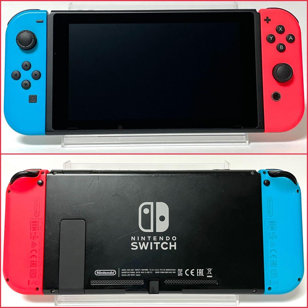 Nintendo Switch 本体 青/赤 Joy-Con / hac-001