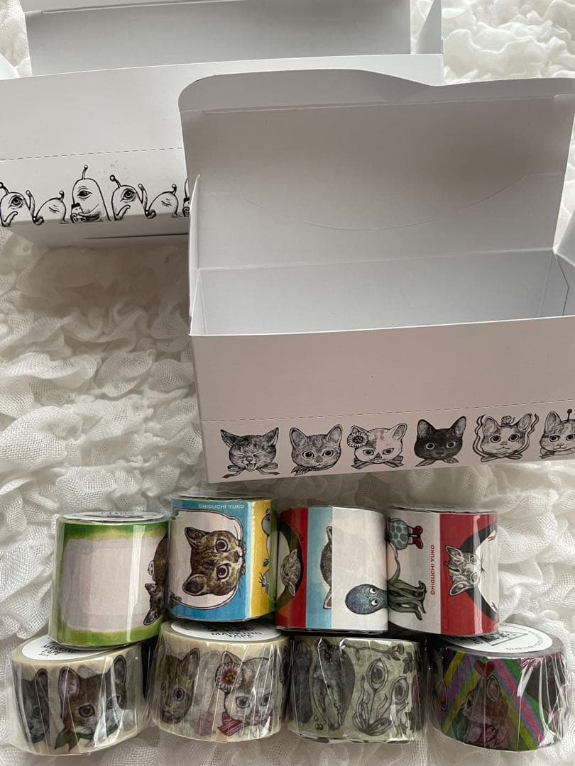 ヒグチユウコ マスキングテープ 8個セット