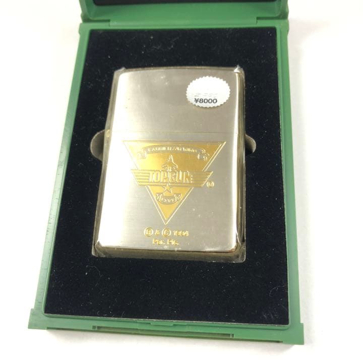 激レア未開封】zippo TOP GUN トップガン ジッポ トムクルーズ