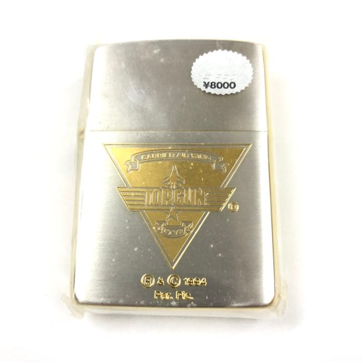 激レア未開封】zippo TOP GUN トップガン ジッポ トムクルーズ
