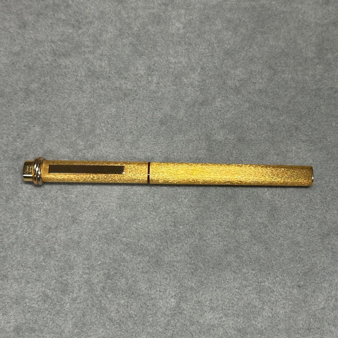 Cartier カルティエ ゴールド トリニティボールペン