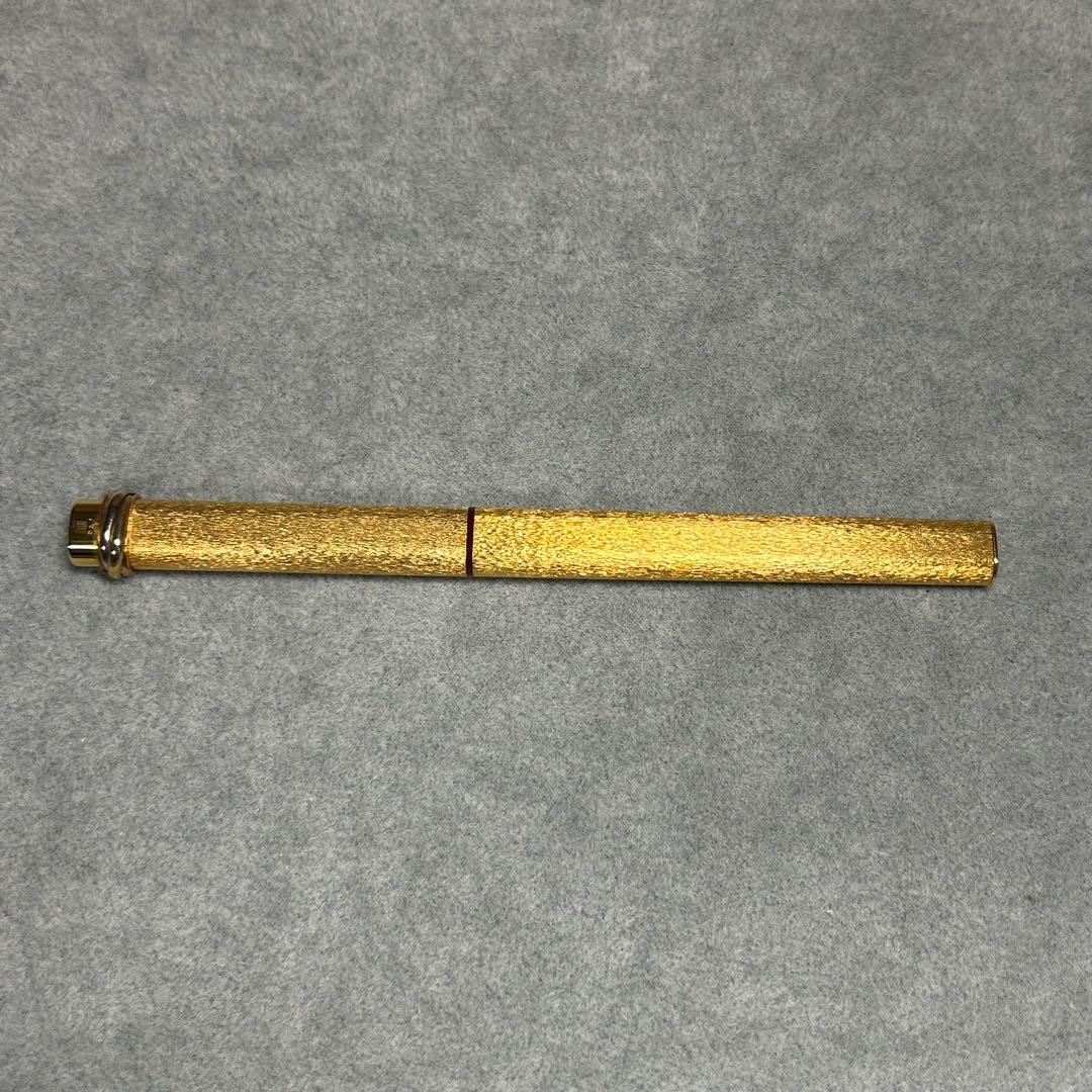 Cartier カルティエ ゴールド トリニティボールペン