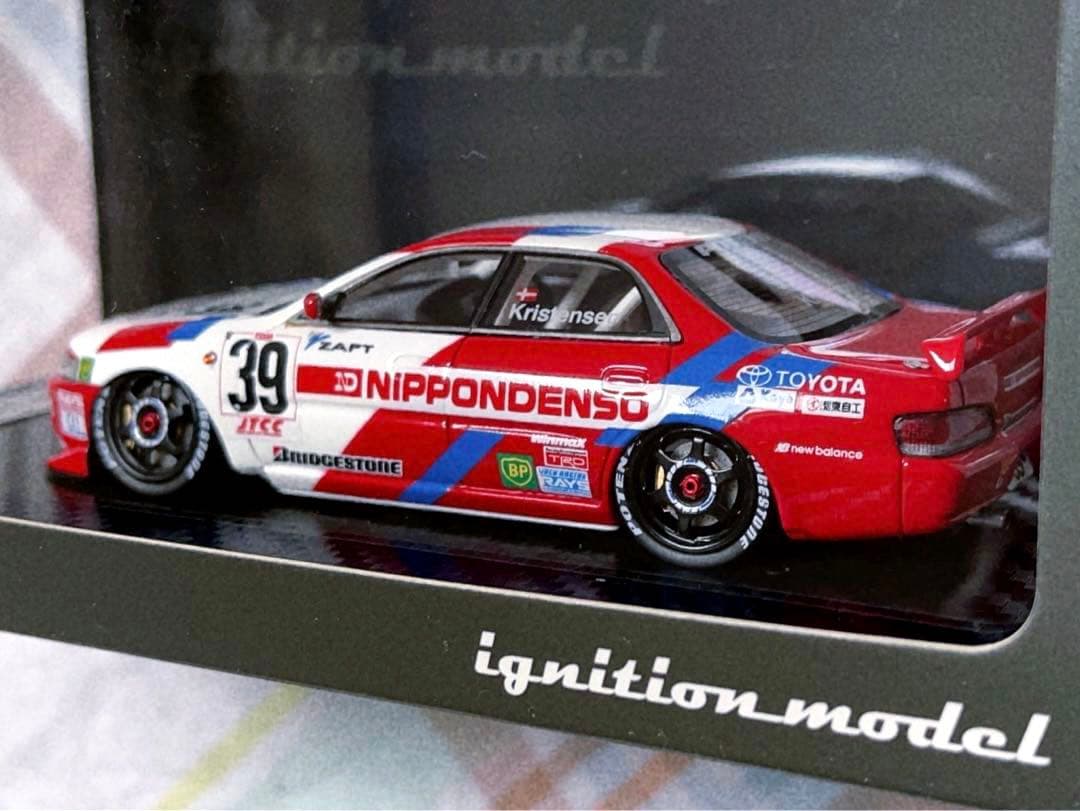 絶版 イグニッションモデル 1/43 トヨタ・セルモ・エクシブ JTCC
