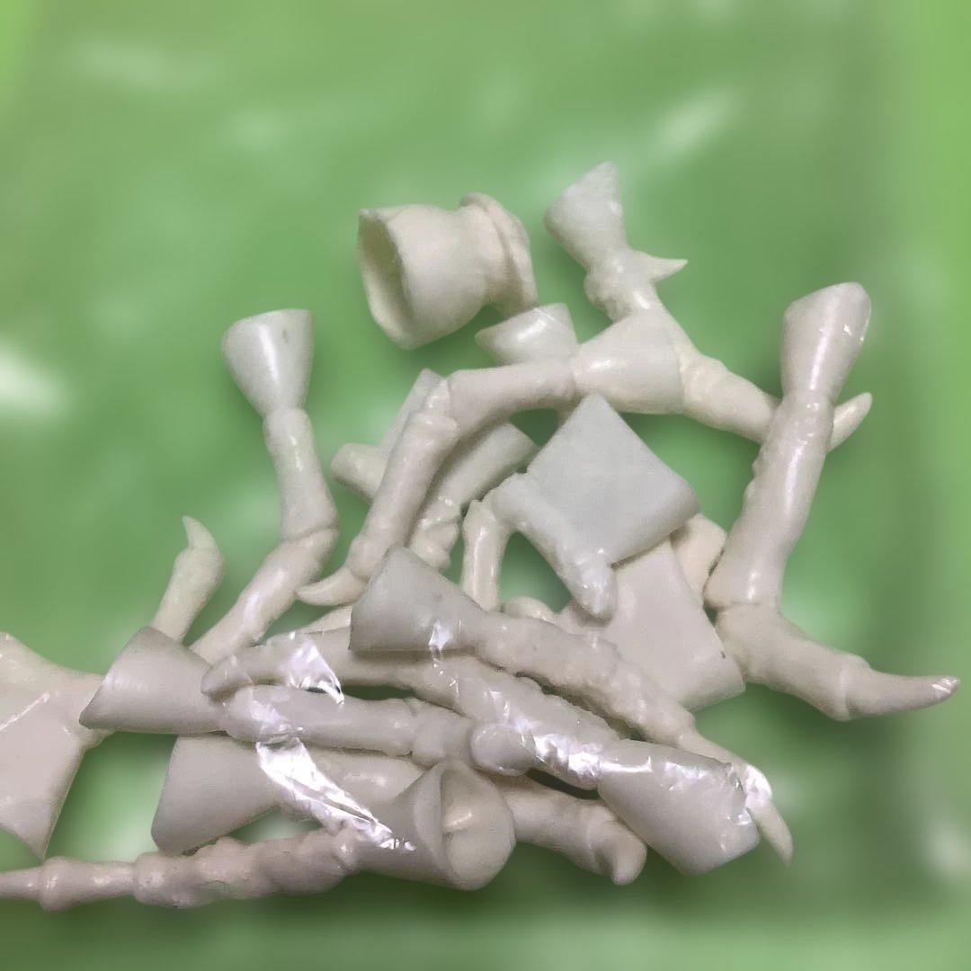 八岐大蛇の逆襲★ガレージキット★ソフビレジン★ゼネプロ★ダイコンフィルム★オマケ