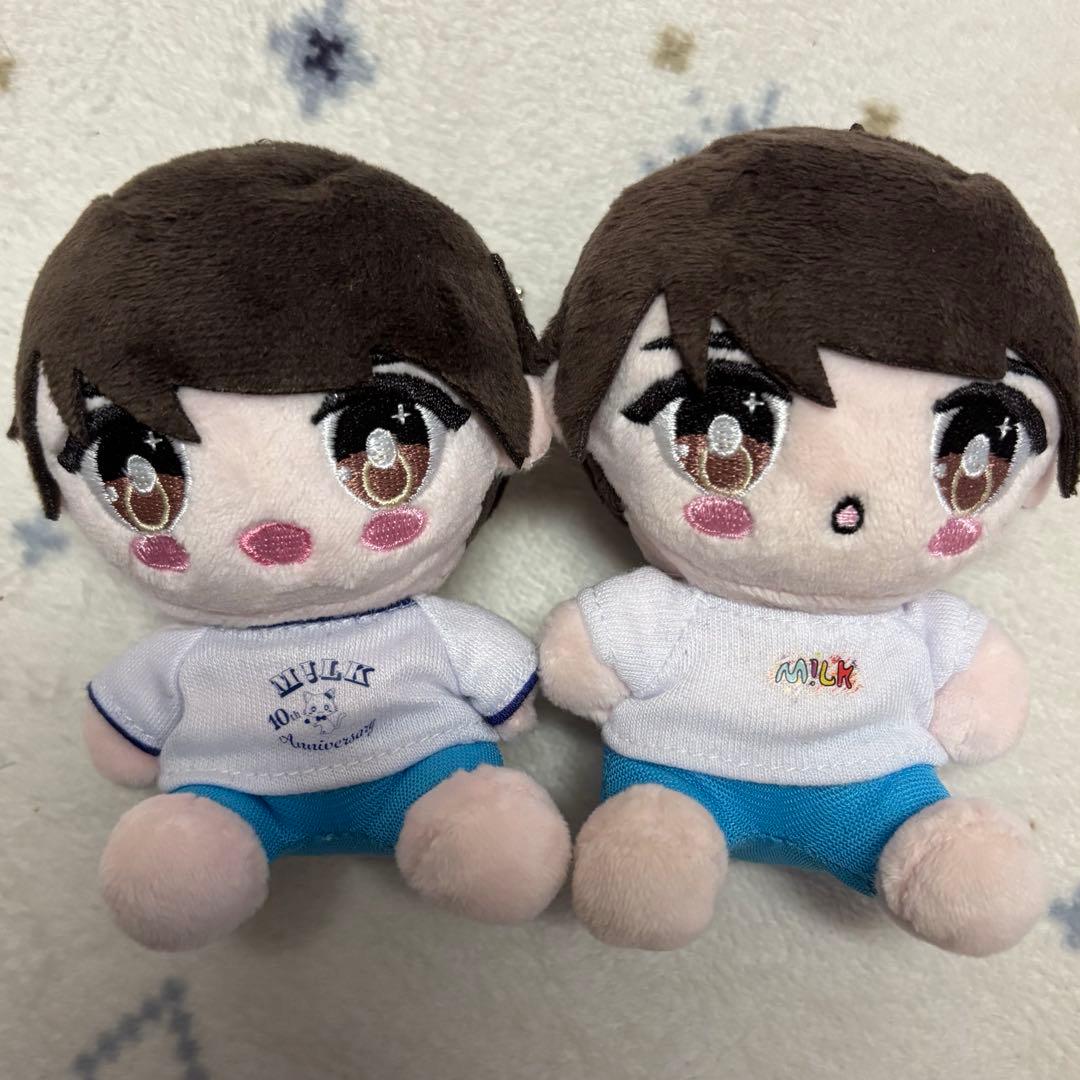 M!LK 塩﨑太智 ぬいぐるみ アクスタ2点