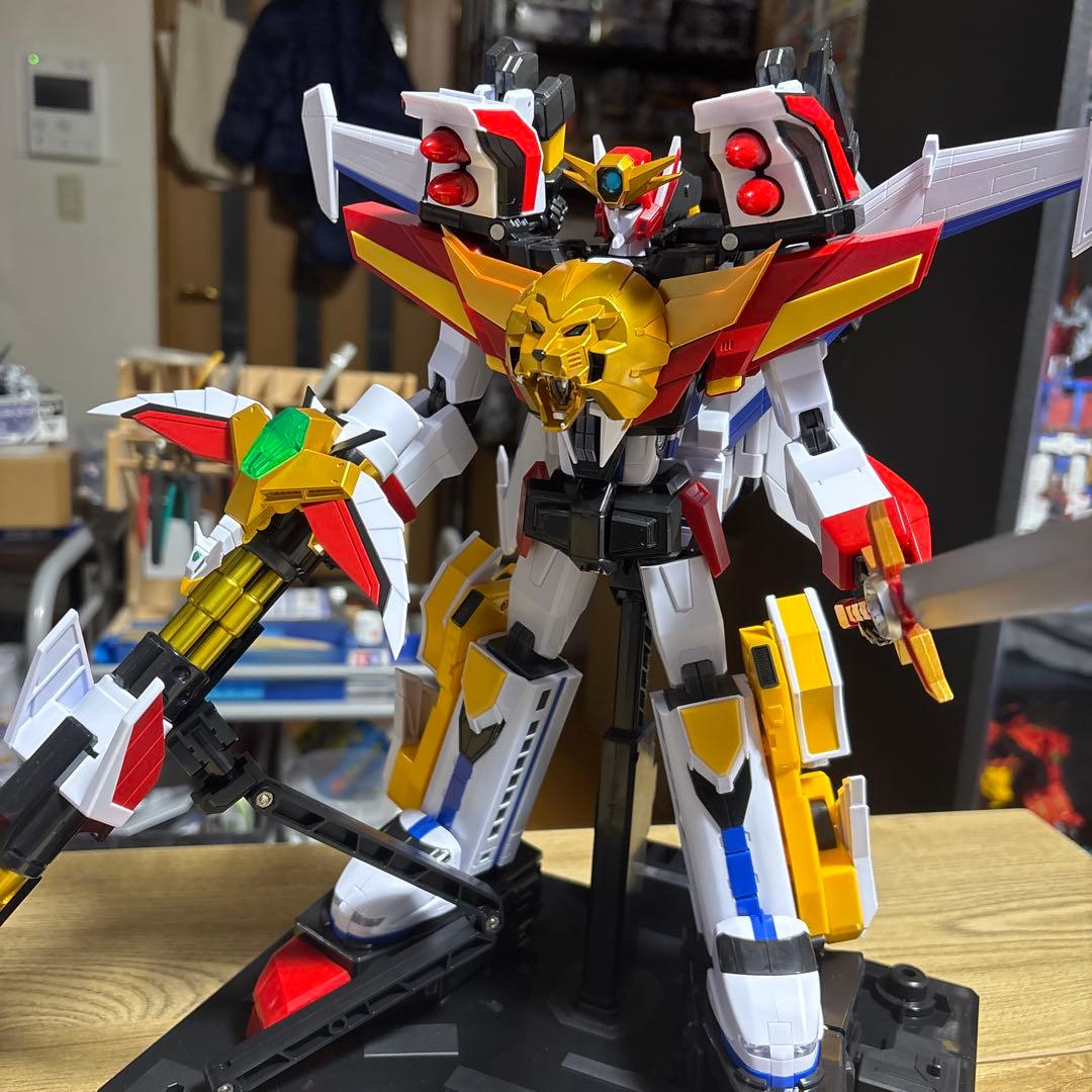 THE合体　グレートダ・ガーンGX 3点セット　修正パーツ付き