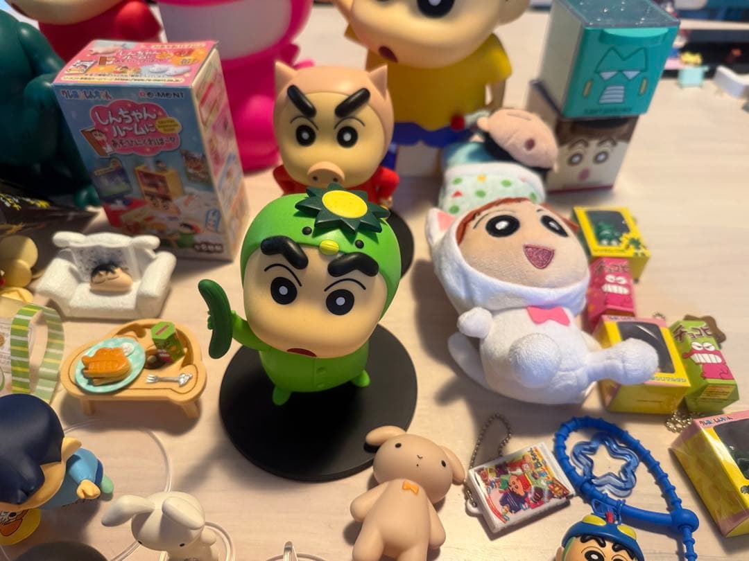 破格！クレヨンしんちゃんグッズ まとめ売り！！60点以上！！