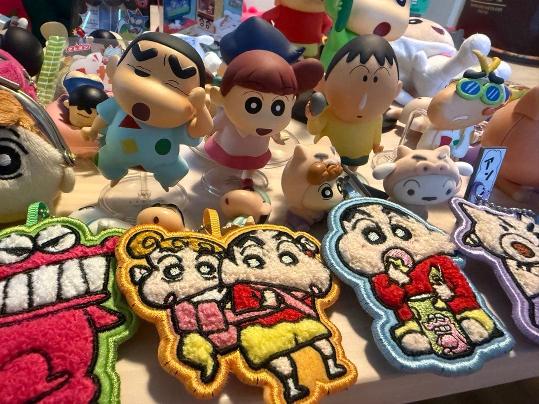 破格！クレヨンしんちゃんグッズ まとめ売り！！60点以上！！