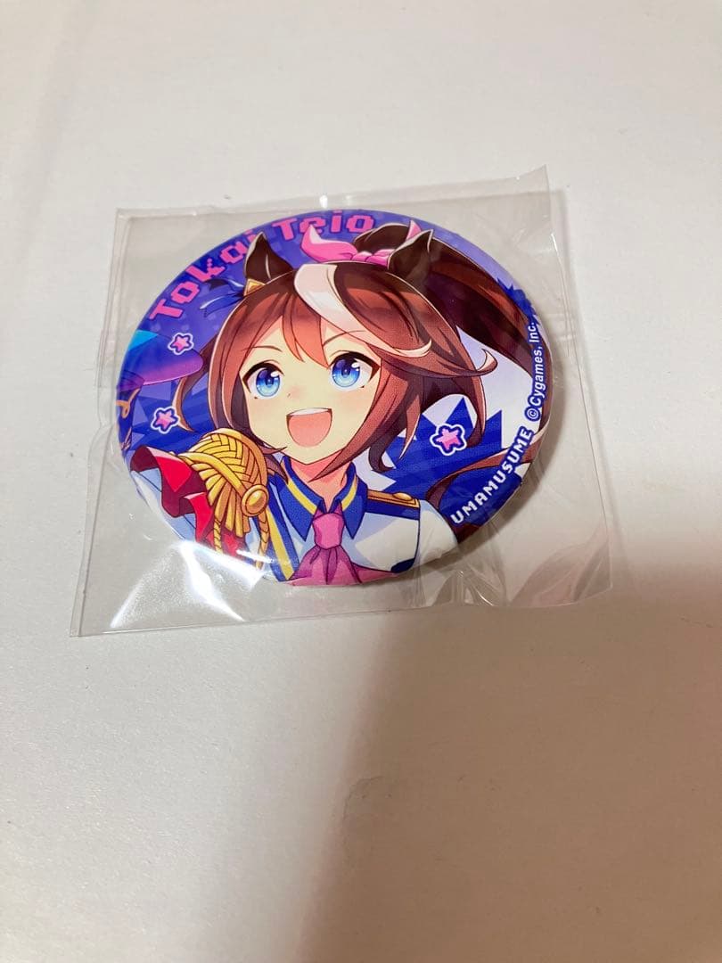 ウマ娘 トウカイテイオー 缶バッジ - メルカリ