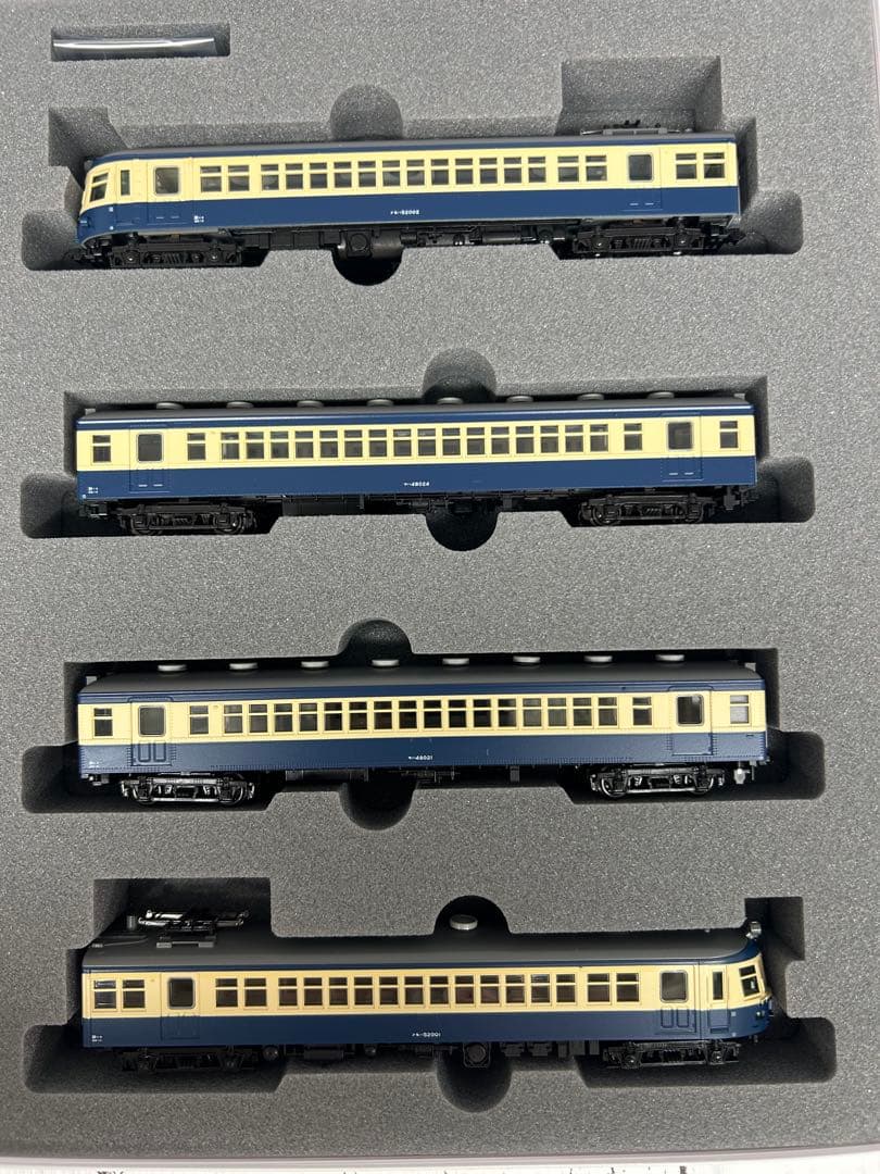 KATO 10-1764 クモハ52（1次車）飯田線 4両セット Nゲージ