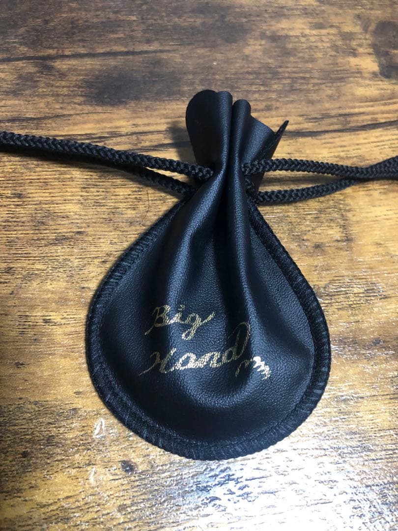 Big Hand ビッグハンド アラベスクリング黒 正規店購入